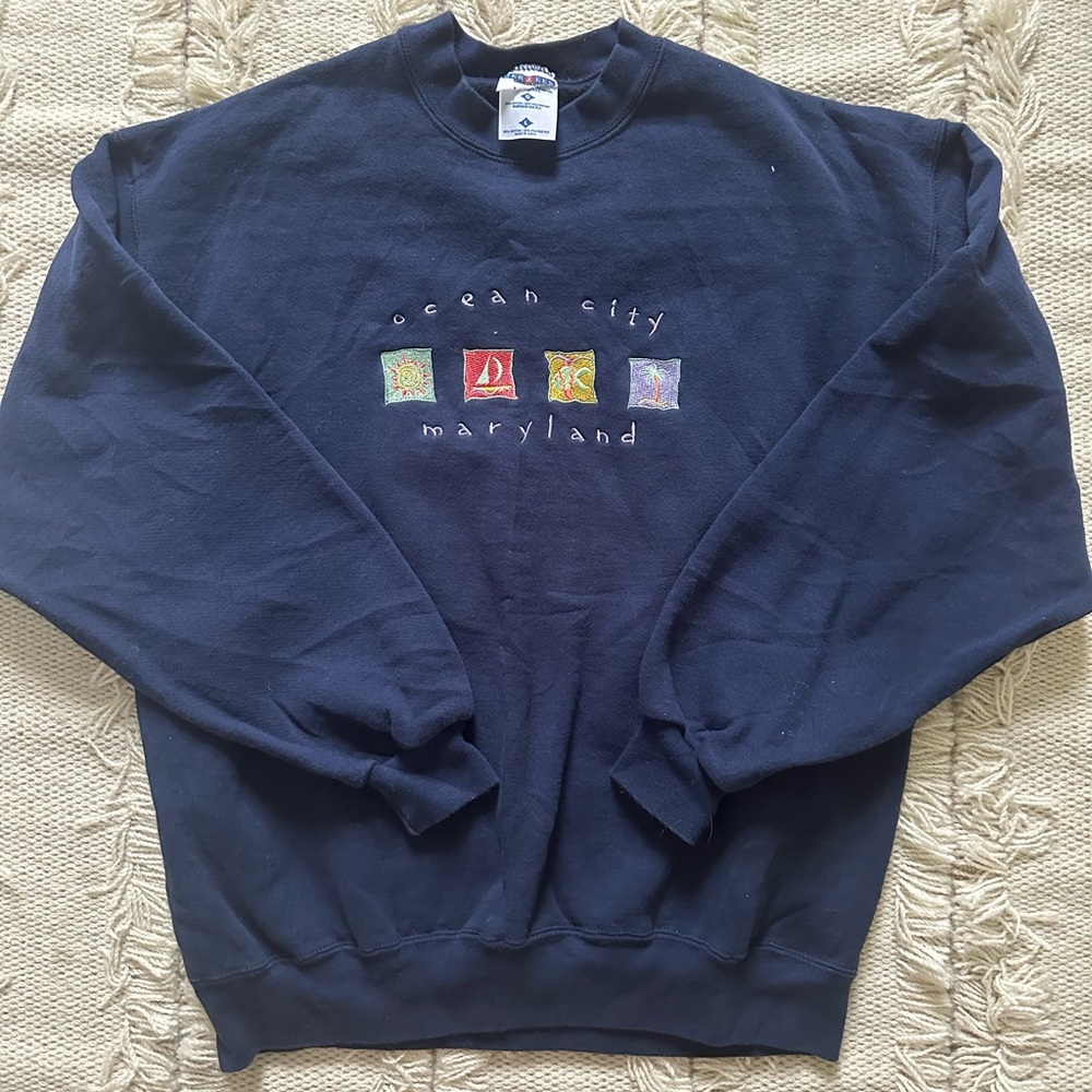 Vintage Ocean City Crewneck